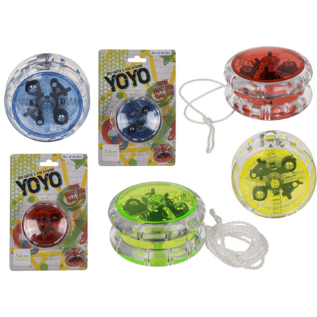Yoyo mit Kupplungskugellager, ca. 7x