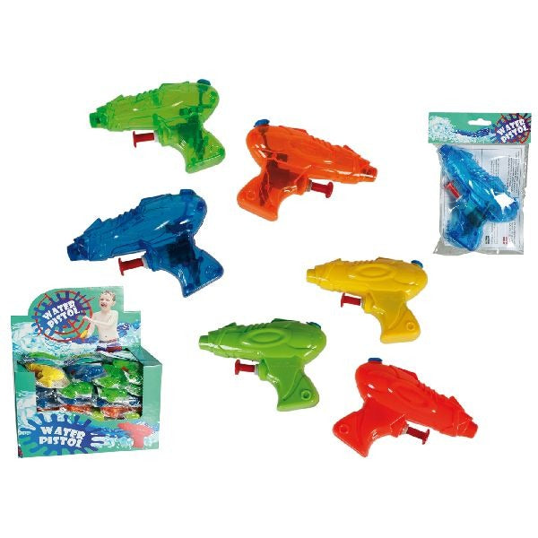 Einfache Wasserpistole 8 cm