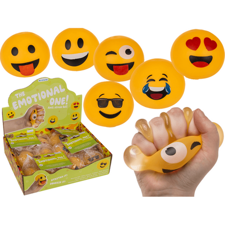 Dsp Anti-Stress-Ball. 6 cm. 12 Stück im