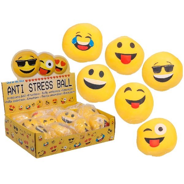 Grundläggande emoticon stressboll