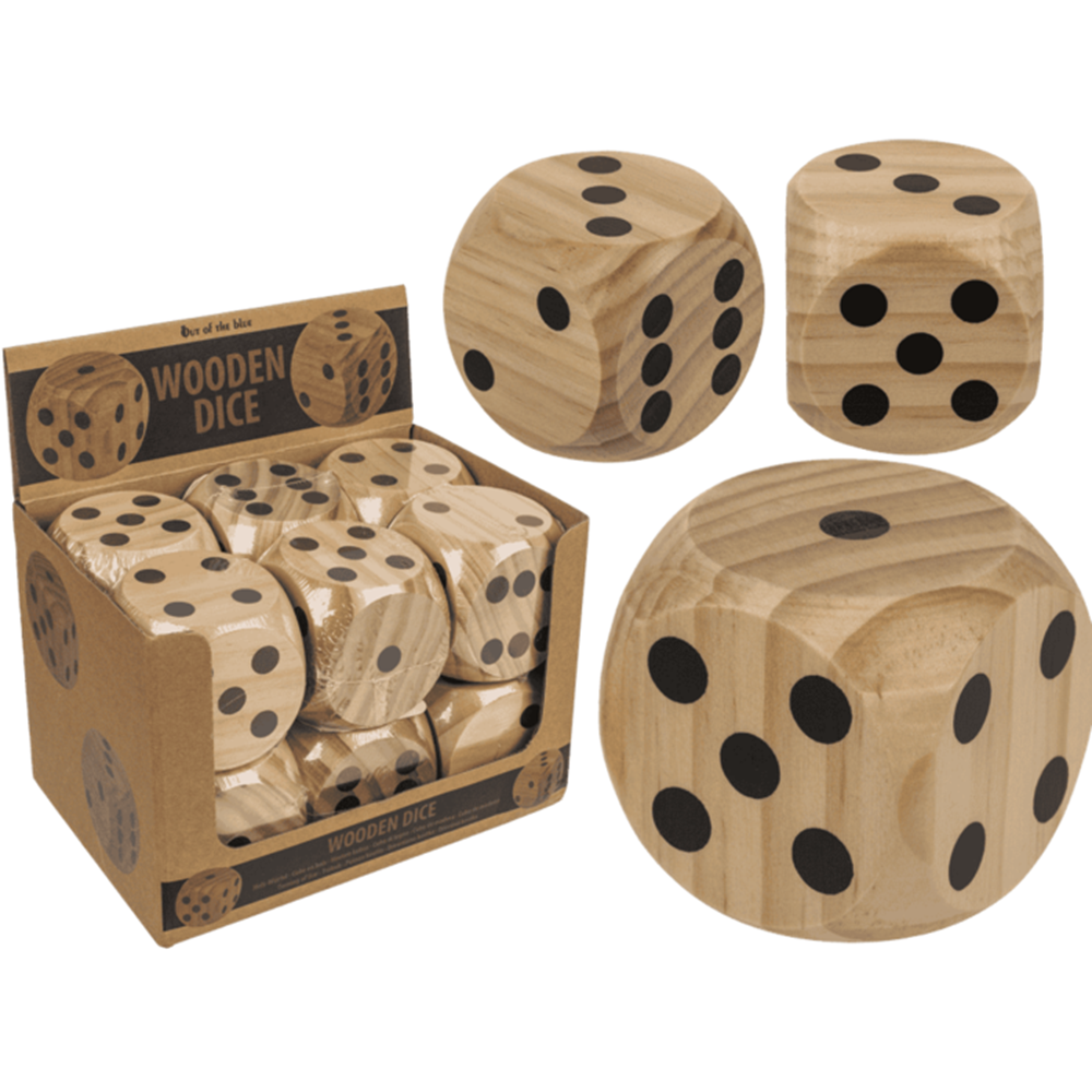 Dsp Holzwürfel. ca. 6x6 cm. 12
