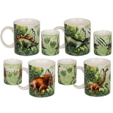 Otras marcas de taza de dinosaurio de porcelana