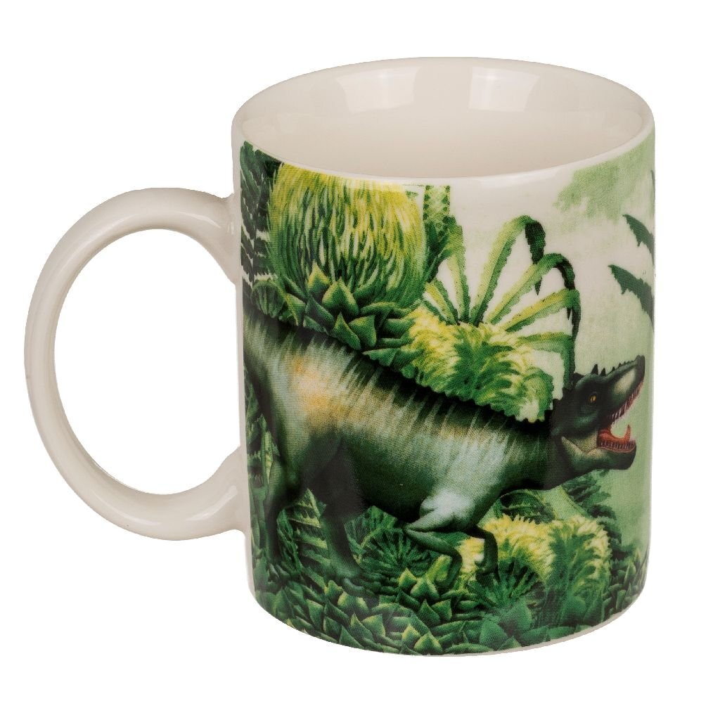 Porzellan-Dinosaurierbecher anderer Marken