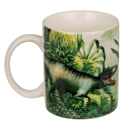 Porzellan-Dinosaurierbecher anderer Marken