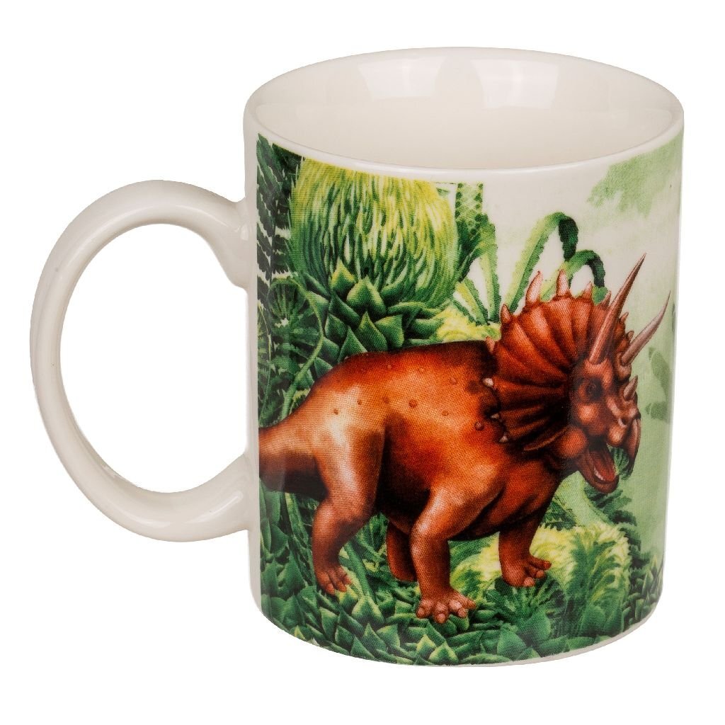 Otras marcas de taza de dinosaurio de porcelana