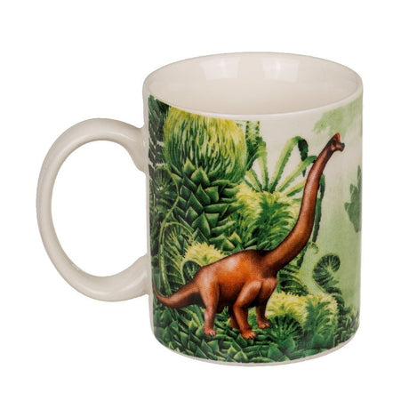 Porzellan-Dinosaurierbecher anderer Marken