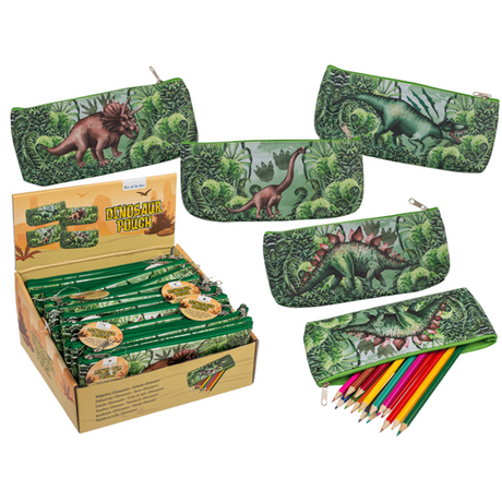 Dsp-Gehäuse Dinosaurier, 21x9,5 cm. 4 Achsen
