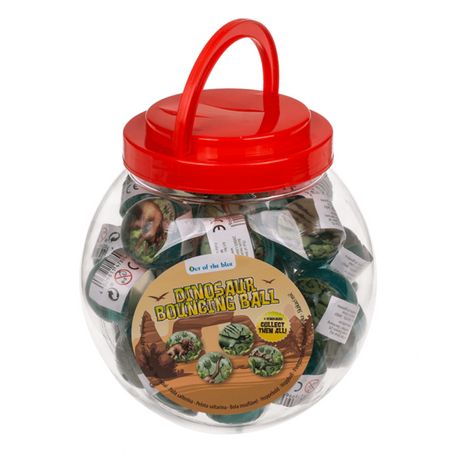 DSP-Hüpfbälle Dinosaurier. 36 Stück