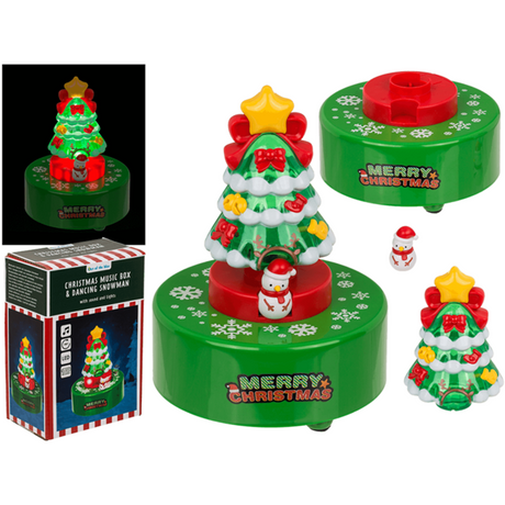 Weihnachtsspieluhr mit Tänzen