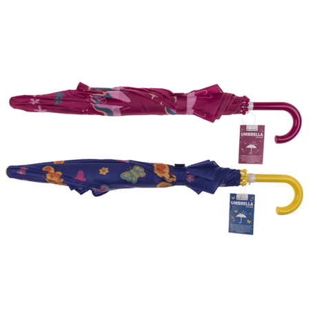 3D-Kinderschirm. d: ca. 70 cm. 2 sortiert