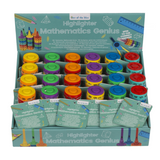 DSP-Textmarker, Mathe-Genie. 10,5x3