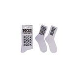 Ootb Sportsocken f*ck off Größe 38-42