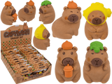Dsp gummen capybara. 4 ass. 24 stuks in
