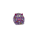 Ootb spaarpot monster keramiek 6x6,3x6,3cm
