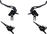 Trickstuff piccola carbon front+rear disc brake set post mount