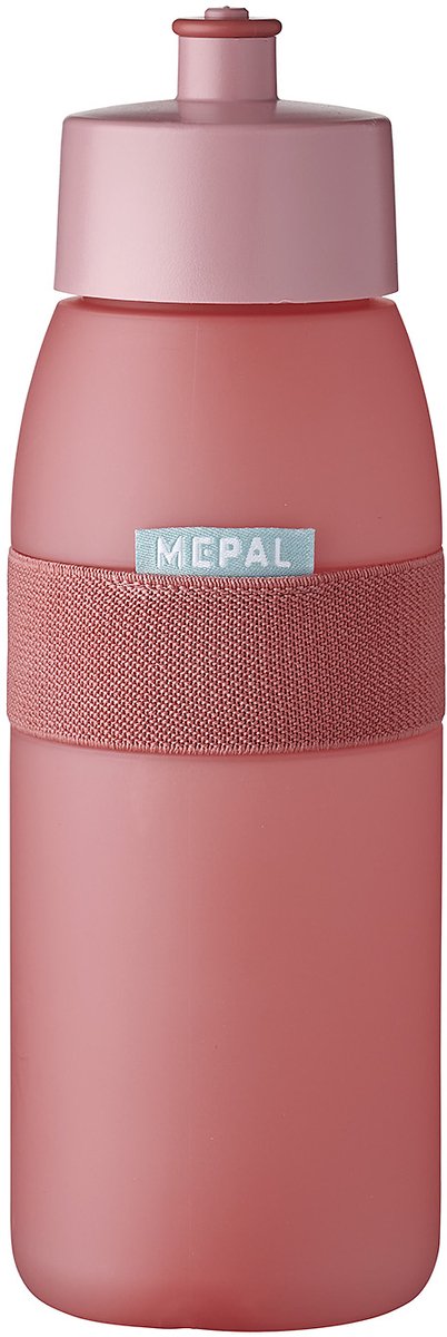 Mepal Trinkflasche Ellipse 500ml Vivid Mauve