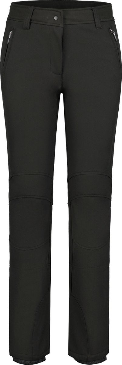 Icepeak Entiat Damen-Softshell-Skihose – Schwarz – 44