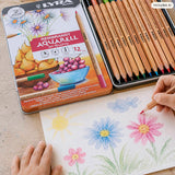 Kreativunternehmen https: www.cchobby.nl lyra-rembrandt-watercolor-pencils-various-colors-12-piece-1-box