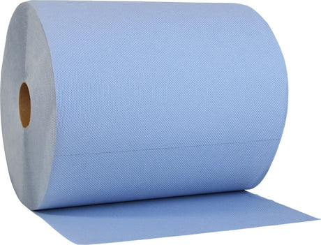 Nordvlies Putzpapier Basic-Line Reinigungsrolle blau 3-lagig 500 Blatt VE 2RL