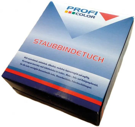 Profi Farbstaubtuch Standard PC Staubbinder.Standard mittlerer Kleber Baumw.