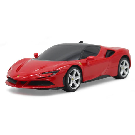 Jamara RC-Car Ferrari SF90 Stradale 16,5 cm rot 2-teilig