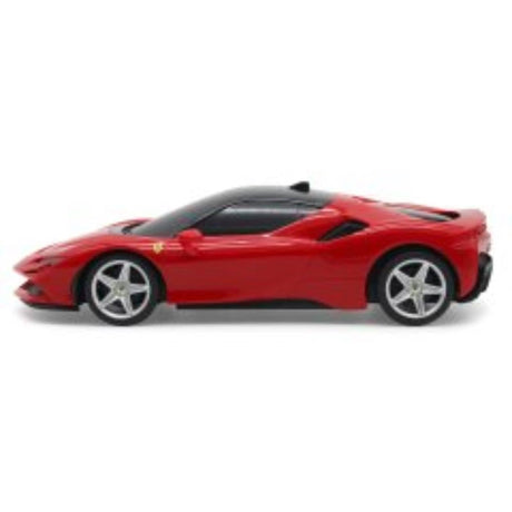 Jamara RC-Car Ferrari SF90 Stradale 16,5 cm rot 2-teilig