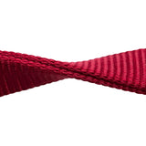 Trixie Hundeleine Premium verstellbar zweilagig rot