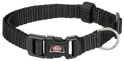 Trixie Kragenhund Premium schwarz
