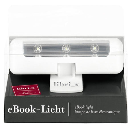 Libri Leseleuchte E-Book schwarz (4 Stück)