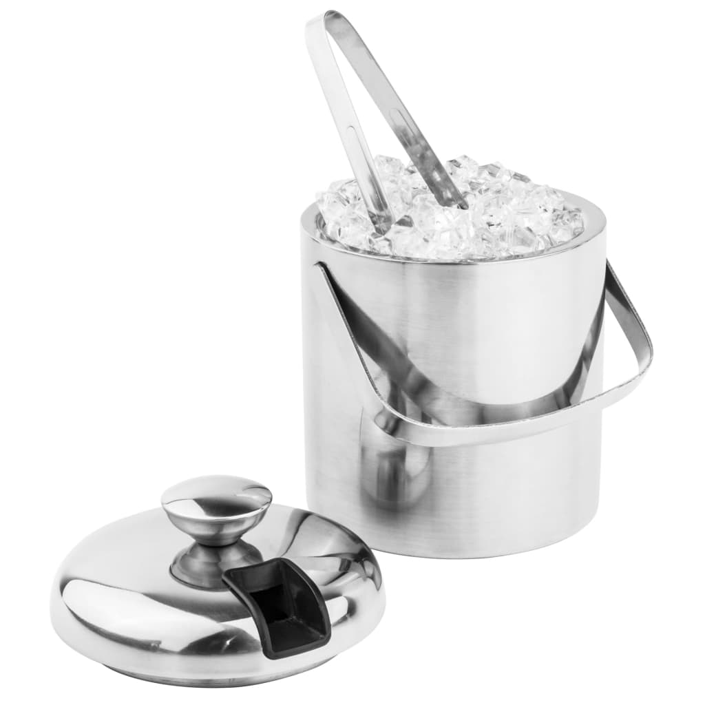 Hallo Eisteimer mit Deckel und Zange
