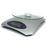 Hi hi kitchen scale digital silver colored