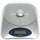 Hi hi kitchen scale digital silver colored