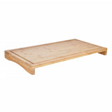 Hi Hi SnijPlank 2-en-1 54x28x4,5 cm de bambou