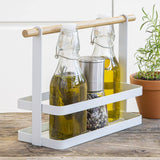 Salut hi kitchen rack 30x10x20 cm blanc