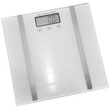 Hi Hi Hi Body Analysis Scale Silver colored