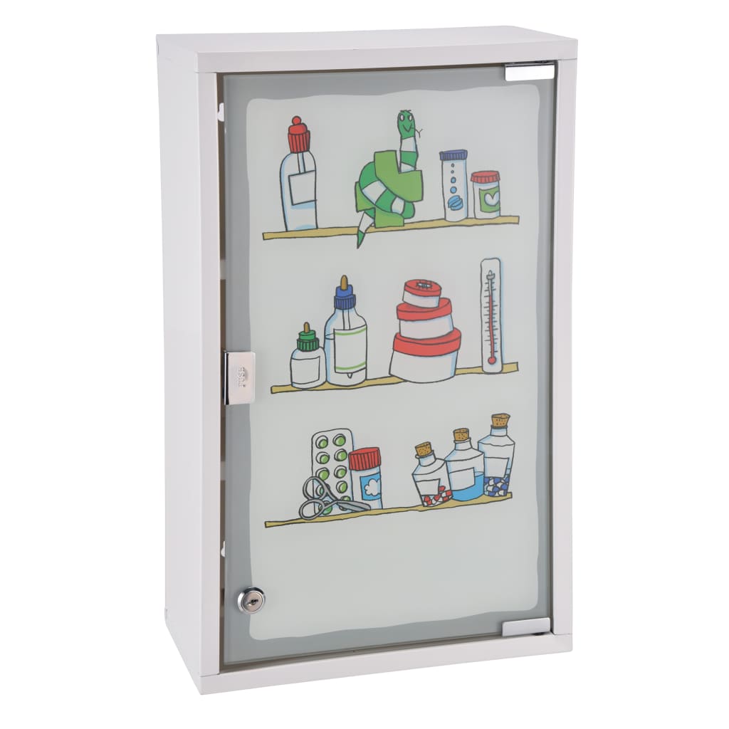 Hi Hi Medicine cabinet 30x15x50 cm Stainless steel