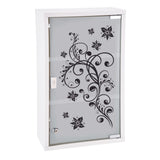 Hallo Medizinschrank 30x15x50 cm Edelstahl