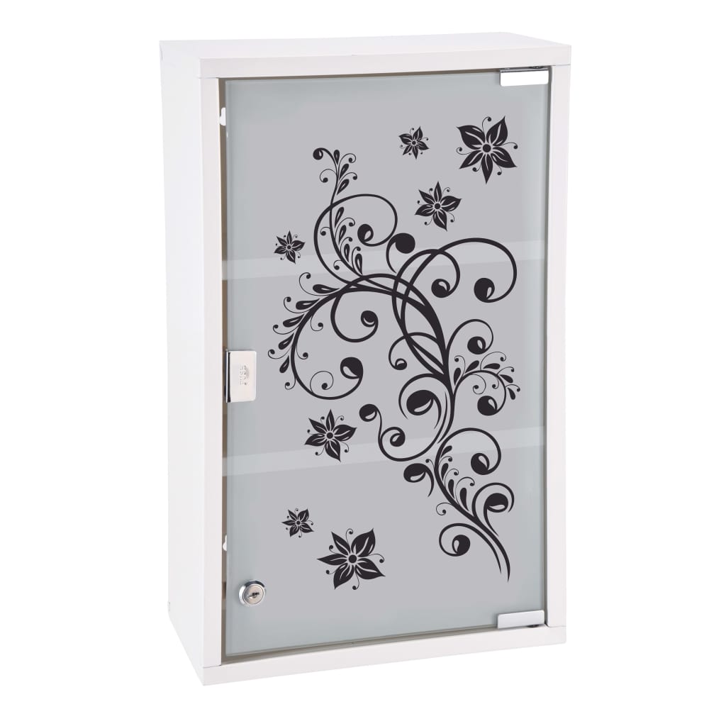 Hallo Medizinschrank 30x15x50 cm Edelstahl