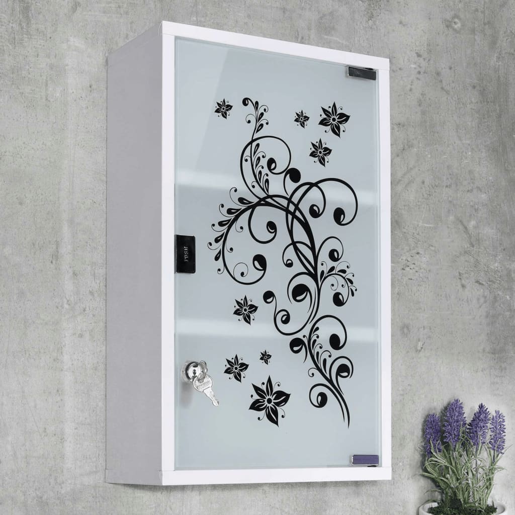 Hallo Medizinschrank 30x15x50 cm Edelstahl