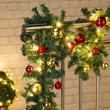 Hi Hi Christmas garland with 80 warm white LEDs 20 m