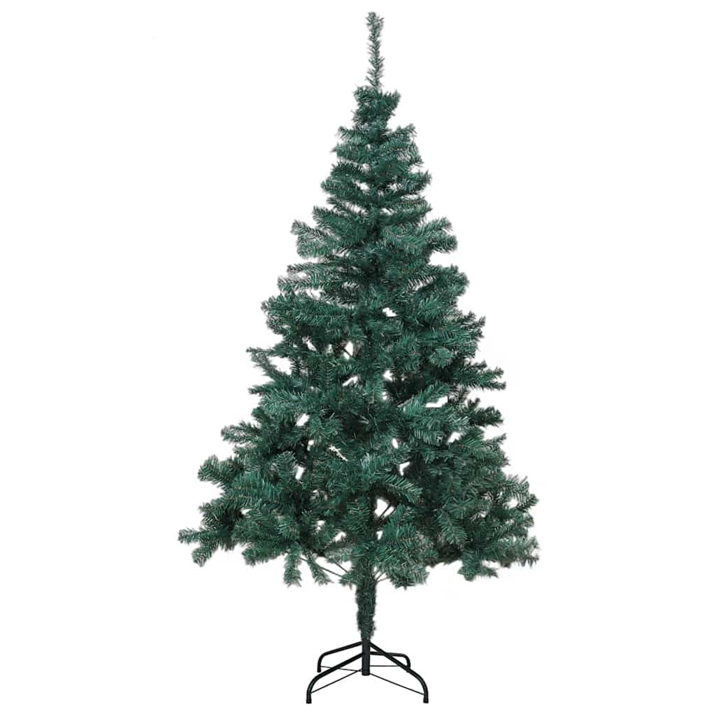 Ciao albero di Natale con standard metallico 180 cm verde