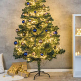 Hi Hi Christmas tree with metal standard 180 cm green