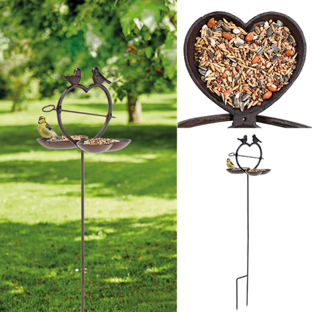 Hallo Hi Bird Feed House 92 cm braun