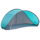 Hallo Pop-up-Strandzelt blau