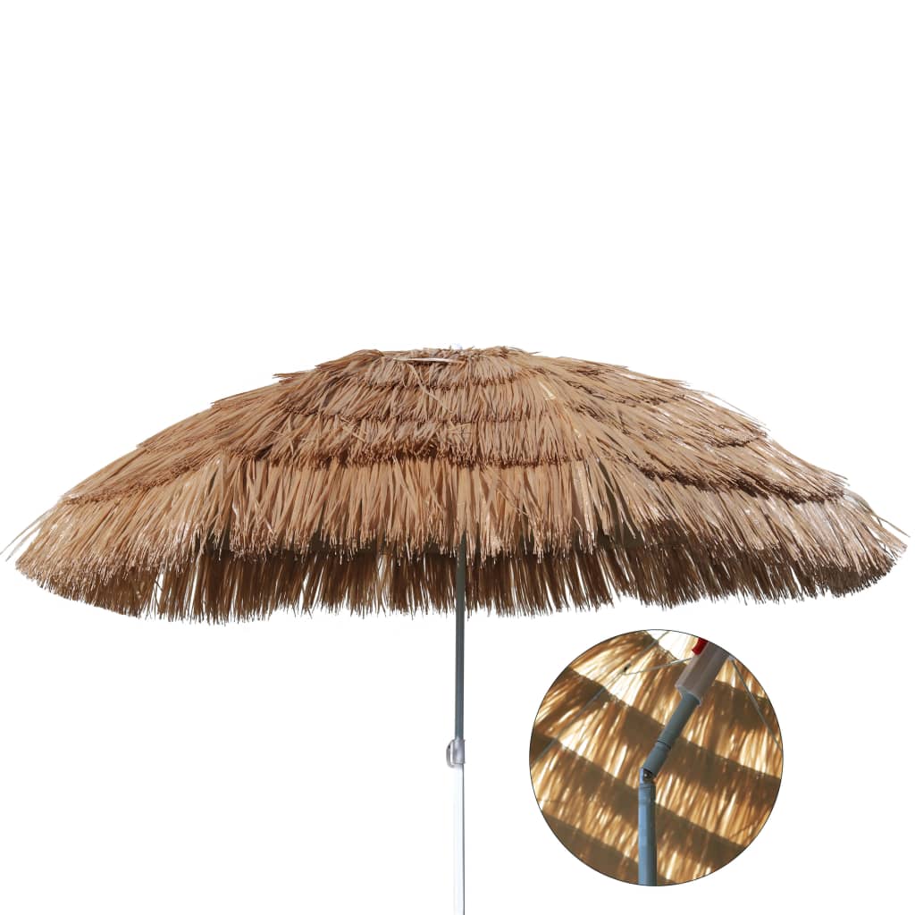 Živjo živjo Strandparasol Hawaii 160 cm bež