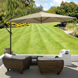 Hi Hi Floating parasol UV50+ 3 m Beige