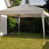 Hi Hi Partytent Foldable 3x3 M Beige