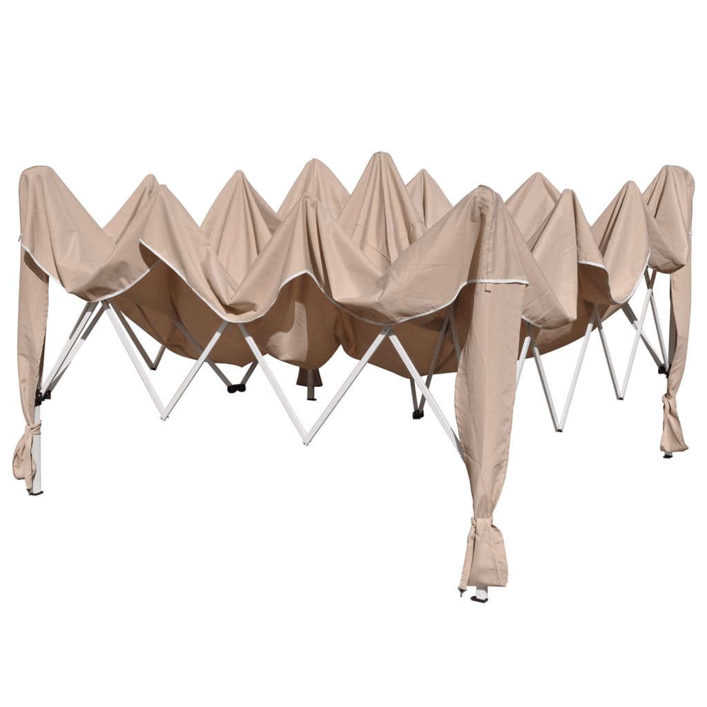 Hi Hi Partytent Foldable 3x3 M Beige