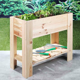 Hi hi planter raised 92x41x80 cm pine wood