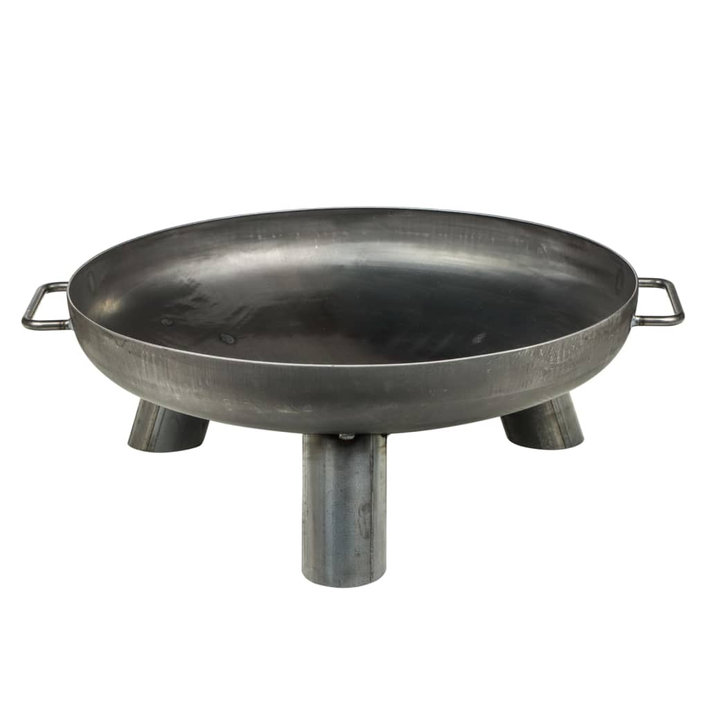 Salut Hi Fire Bowl Rondo Portable 59x36 cm Gray